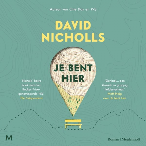 David Nicholls - Je bent hier