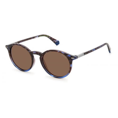 Sonnenbrillen  Polaroid Pld 2116 / s col. ipr / sp Unisex Runden Havana