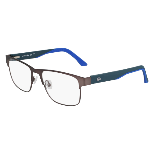 Brille  Lacoste L2291 col. 038 Uomo Squadrata Grigio