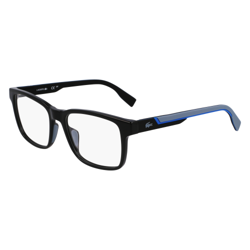 Brille  Lacoste L2965 col. 001 Uomo Squadrata Nero