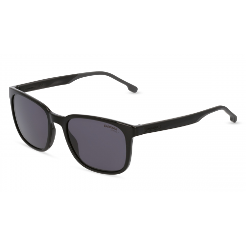 Carrera 8046/S Herren-Sonnenbrille Vollrand Eckig Kunststoff-Gestell, Schwarz