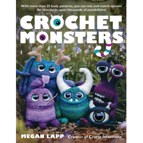 Megan Lapp - Crochet Monsters