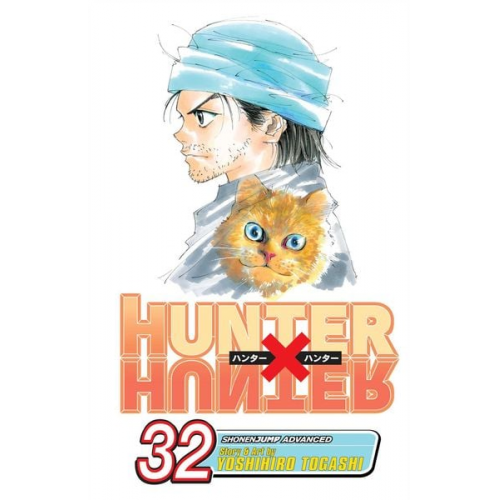 Yoshihiro Togashi - Hunter x Hunter, Vol. 32