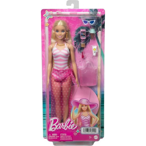 Barbie - Barbie Strandtag Barbie
