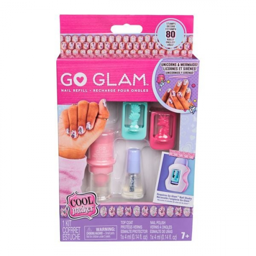 Spin Master - Go Glam Nagel Salon Nachfüllpack