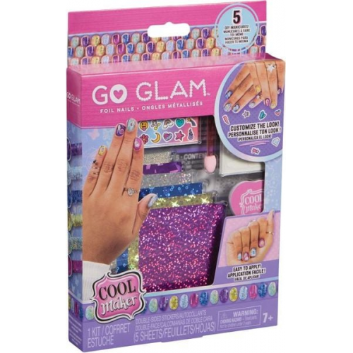 Spin Master - Go Glam Foliennägel