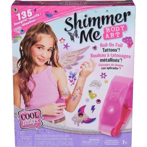 Spin Master - Shimmer Me Tattoo Studio