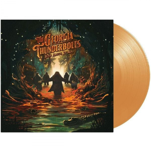 The Georgia Thunderbolts - Rise Above It All, 1 Schallplatte (Transparent Orange Vinyl)