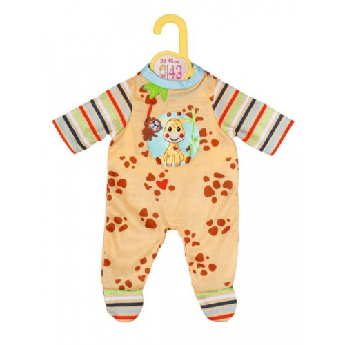 Dolly Moda Strampler mit Giraffe 43
