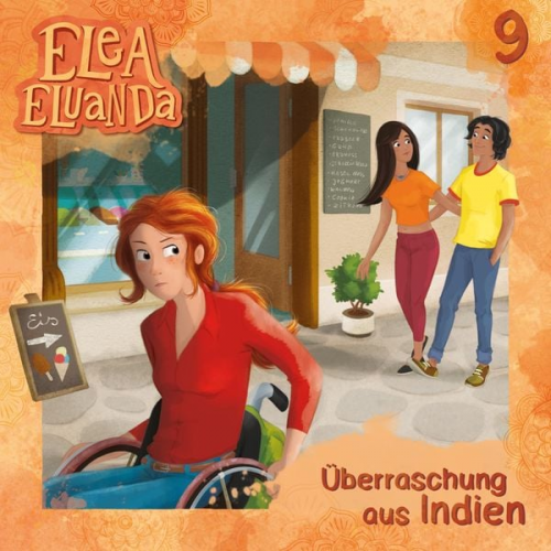 Elfie Donnelly - Überraschung aus Indien