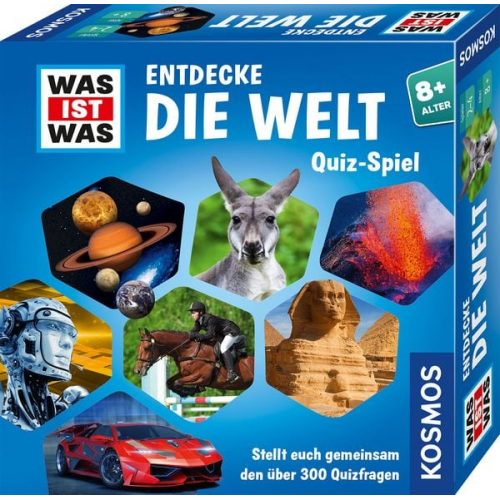 WAS IST WAS Quizspiel - Entdecke die Welt