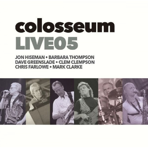 Colosseum - Live05, 2 Audio-CDs