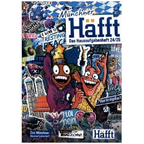 Häfft 24/25 - Das Münchner Hausaufgabenheft!