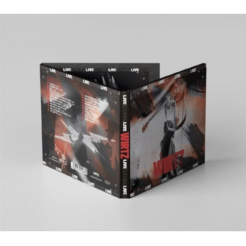 Wirtz - DNA Live, 2 Audio-CDs
