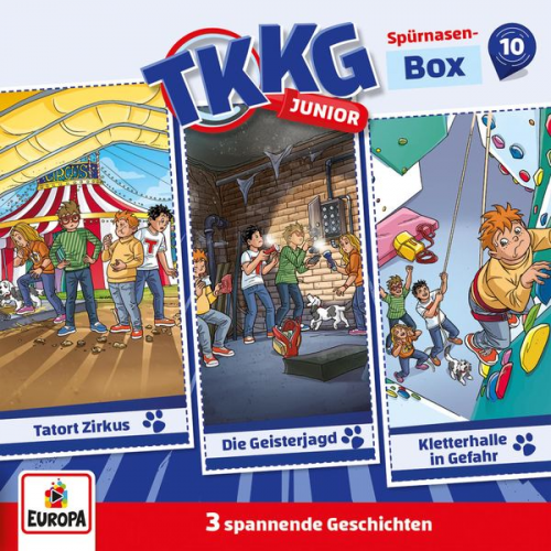 Katja Brügger Frank Gustavus Daniel Welbat Stefan Wolf - Spürnasen-Box 10 (Folgen 28-30)