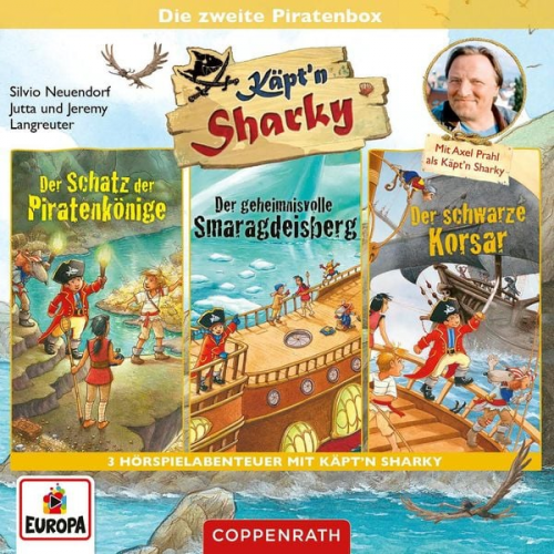 Jutta Langreuter Jeremy Langreuter - Die zweite Piratenbox