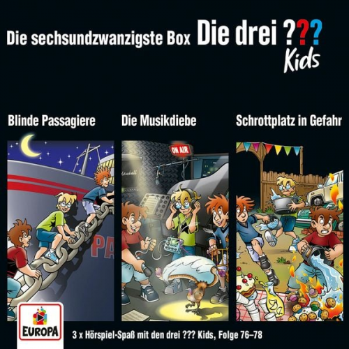 Ulf Blanck - 3er Box (Folgen 76-78)