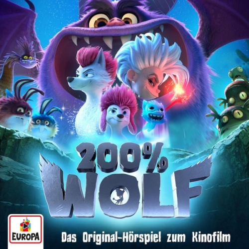 Uticha Marmon Michael Nowka - 200% Wolf (Das Hörspiel zum Kinofilm)