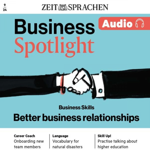 Melita Cameron-Wood - Business Englisch lernen Audio – Bessere Geschäftsbeziehungen