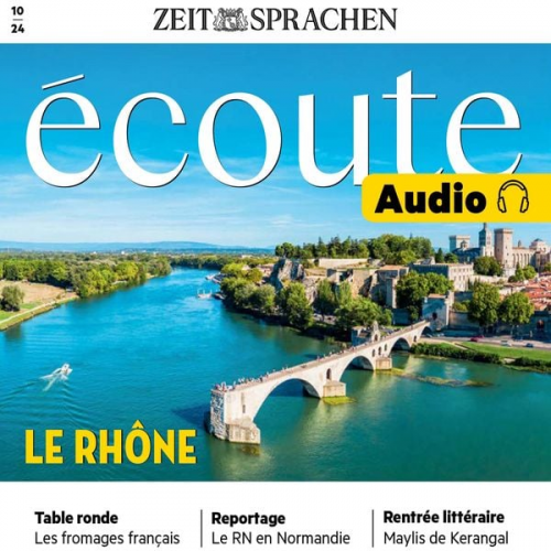 Jean-Paul Dumas-Grillet - Französisch lernen Audio – Die Rhone