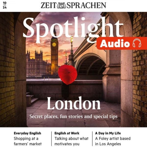 Owen Connors - Englisch lernen Audio – London