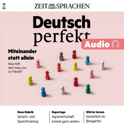 Alia Begisheva - Deutsch lernen Audio – Miteinander statt allein
