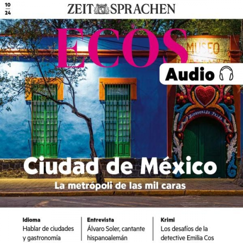 Ignacio Rodríguez-Mancheño - Spanisch lernen Audio – Mexiko