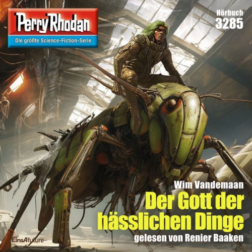 Wim Vandemaan - Perry Rhodan 3285: Der Gott der hässlichen Dinge