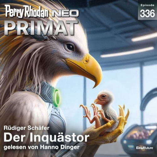 Rüdiger Schäfer - Perry Rhodan Neo 336: Der Inquästör
