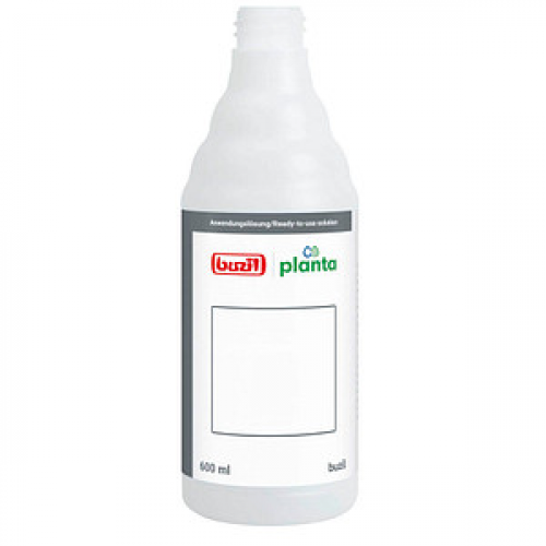 buzil Sprühflasche neutral weiß