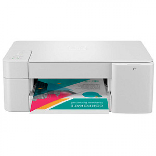 brother DCP-J1200WE 3 in 1 Tintenstrahl-Multifunktionsdrucker grau, brother EcoPro Ready