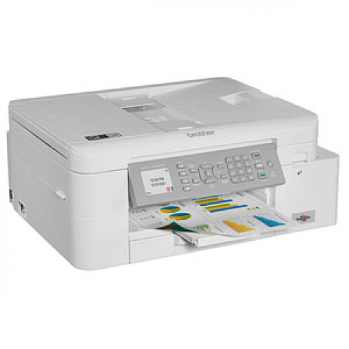brother MFC-J4340DWE 4 in 1 Tintenstrahl-Multifunktionsdrucker grau, brother EcoPro Ready