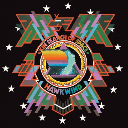 Hawkwind - In Search of Space, 2 Audio-CDs + Blu-ray-Audio (Limited Edition Deluxe Box SE)