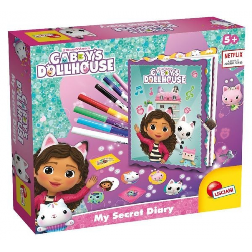 Gabby's Dollhouse Tagebuch