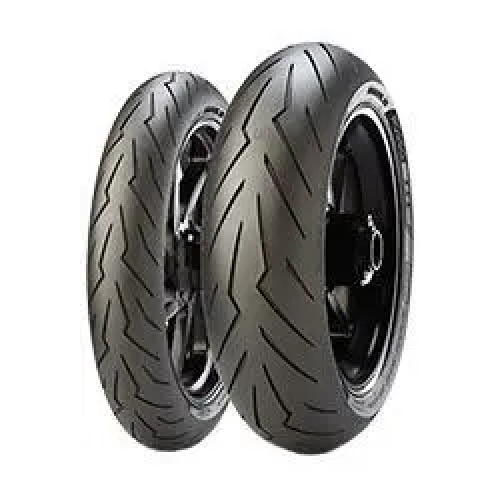 180/55 ZR17 (73W) Diablo Rosso III (M)  Rear M/C