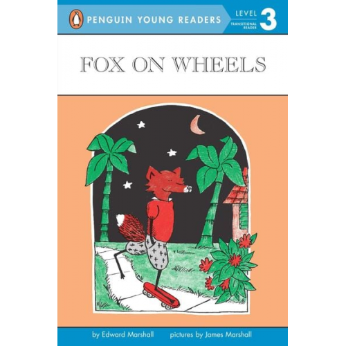 James Marshall - Fox on Wheels