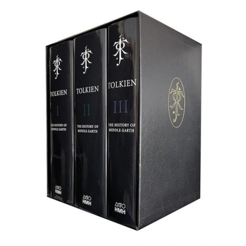 Christopher Tolkien J. R. R. Tolkien - The Complete History of Middle-Earth Box Set
