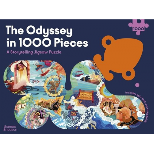 The Odyssey in 1000 Pieces