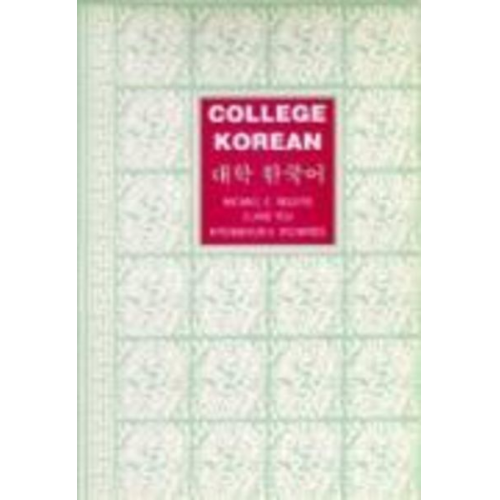 Michael C. Rogers Clare You Kyungnyun K. Richards - Col Korean