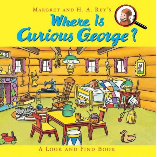 H. A. Rey - Where Is Curious George?