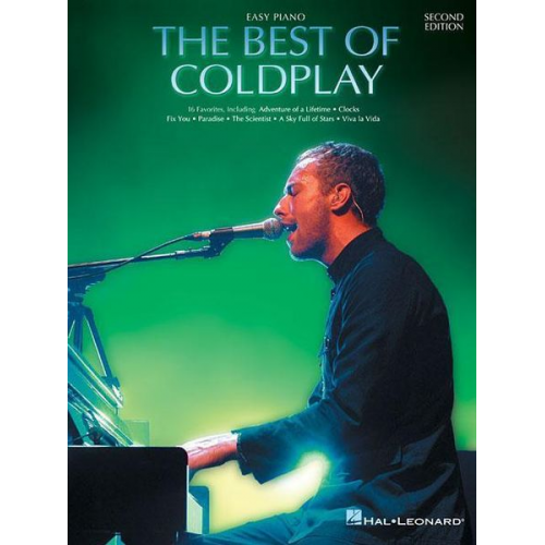 Available Not - The Best of Coldplay for Easy Piano