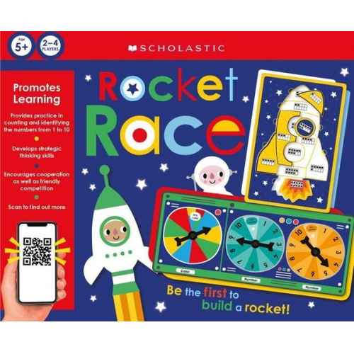 Rocket Race: Scholastic Early Learners (Learning Games)