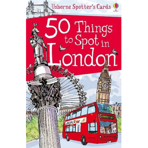 Rob Lloyd Jones - 50 Things to Spot in London/Act. Cards