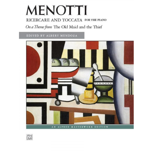 Gian C. Menotti - Ricercare and Toccata