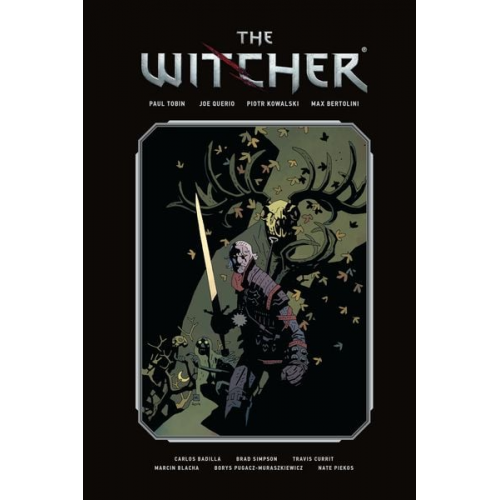 Paul Tobin - The Witcher Library Edition Volume 1