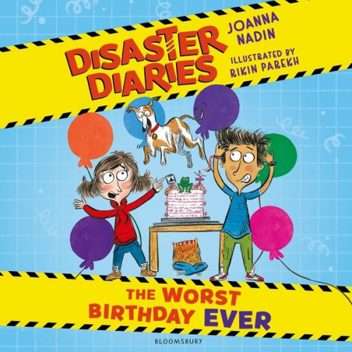 Joanna Nadin - Disaster Diaries: The Worst Birthday Ever