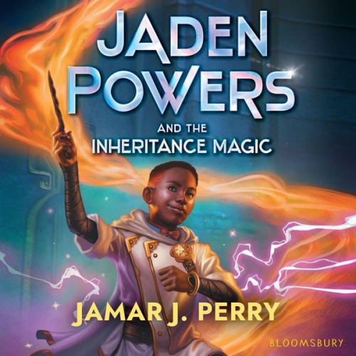 Jamar J. Perry - Jaden Powers and the Inheritance Magic