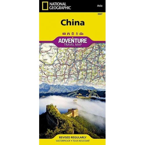 National Geographic Maps - China Map