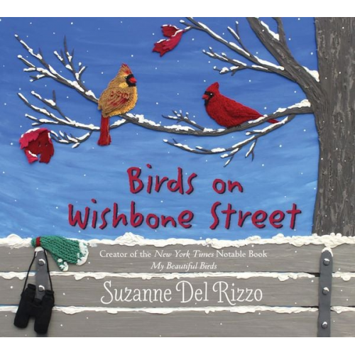 Suzanne Del Rizzo - Birds on Wishbone Street