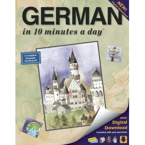 Kristine Kershul - GERMAN in 10 minutes a day